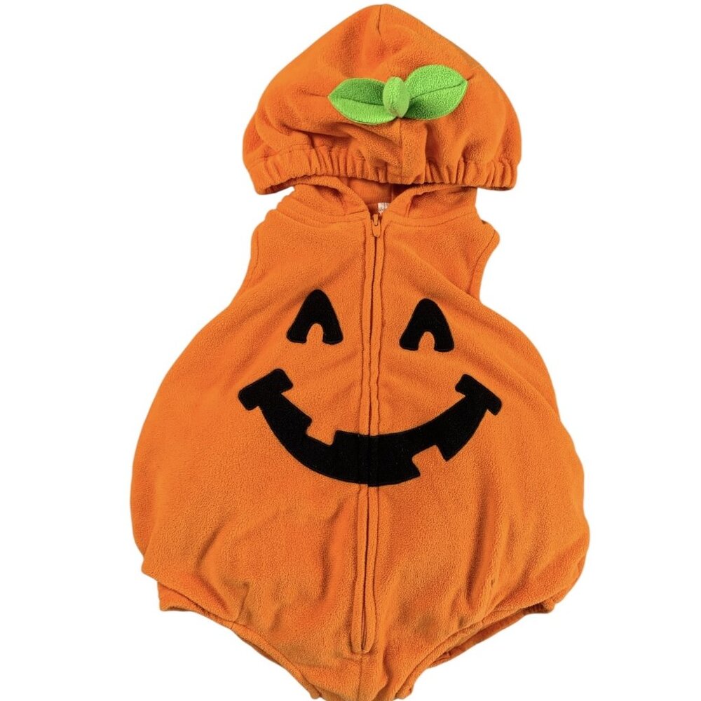 Carter's Orange Pumpkin Costume for Kids